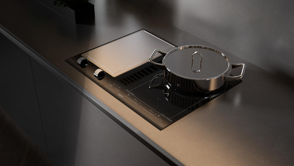 TEKA VarioPro FIH 16760 TOS BK wentylator okap instalacja recyrkulacja nawiew powietrze