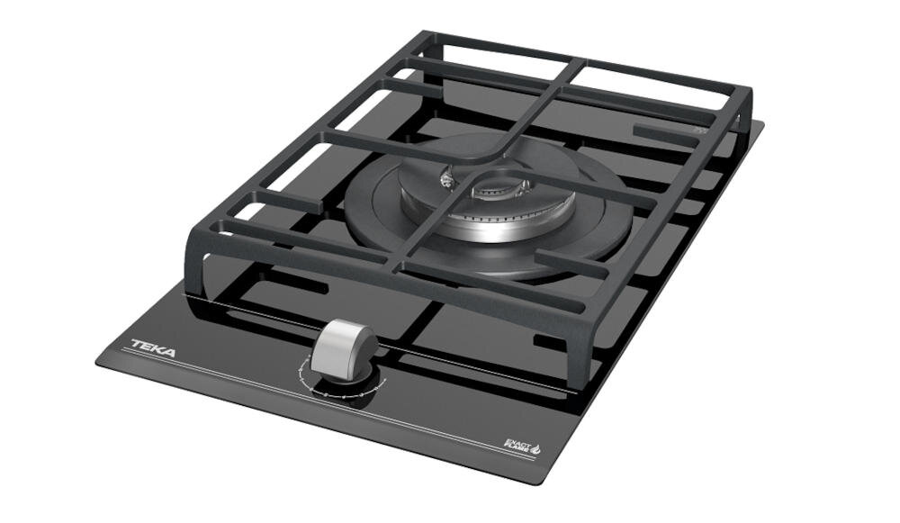TEKA VarioPro GZC 31339 XBC BK (E5) palnik gaz tlenek węgiel oszczędność exact flame kontrola intensywność płomień