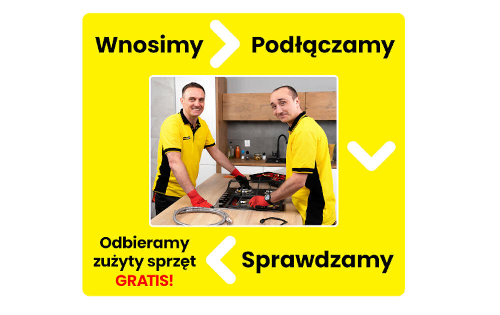 TEKA VarioPro GZC 32309 XBC BK (E5) usługa