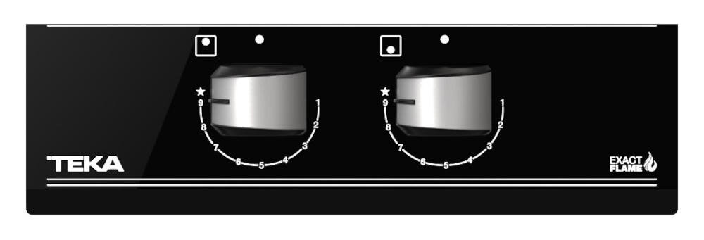 TEKA VarioPro GZC 32309 XBC BK (E5) zapalarka gaz pokrętło