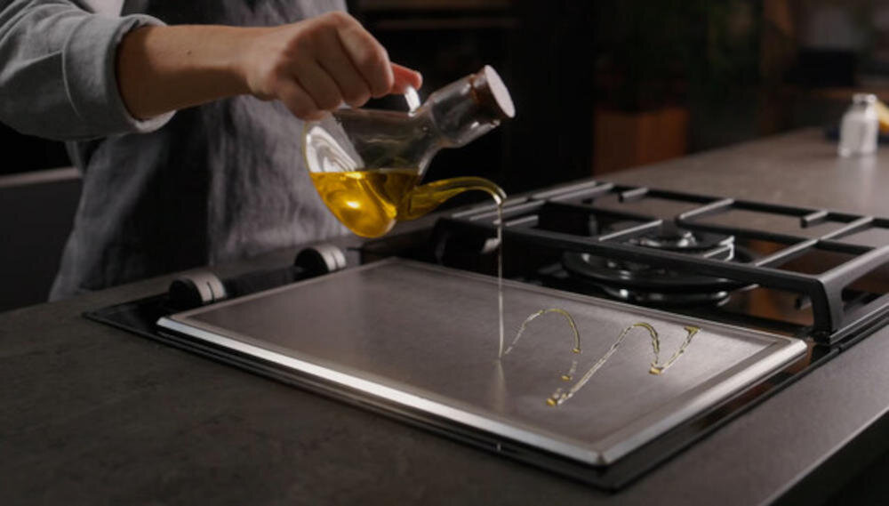 TEKA VarioPro YZC 32600 XFL płyta elektryczna gotowanie olej potrawy zdrowe gotowanie