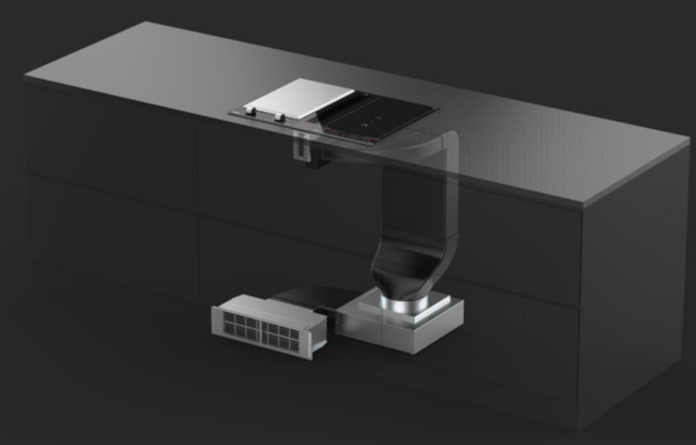 TEKA VarioPro YZC 32600 XFL kuchnia okap instalacja kompaktowa instalacja