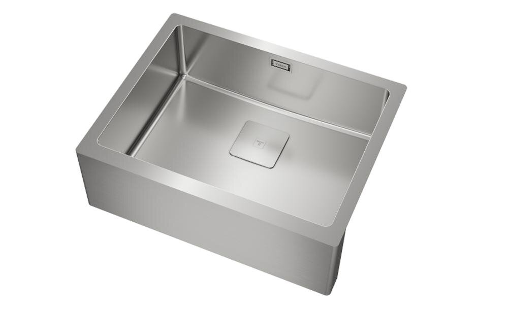 TEKA American Professional 60 M-XP 1B powłoka hydrofobowa zlewozmywak odprowadzanie woda stal krople czystość