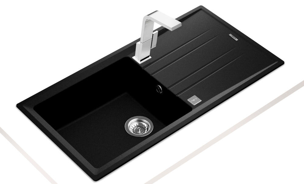 TEKA Stone 60 L-TG 1B 1D zlewozmywak kuchnia pomoc pojemna komora