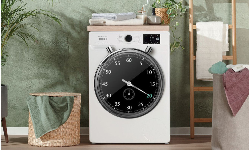 Pralka GORENJE WNEI94AS/PL szybkie pranie