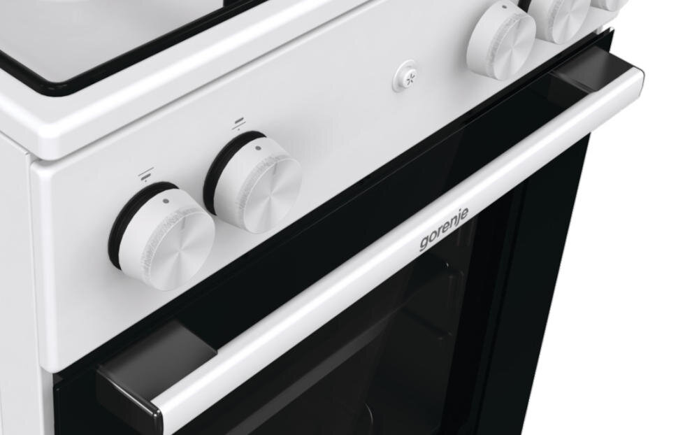 GORENJE GG5A13WJ uchwyt piekarnik wnętrze ergonomia
