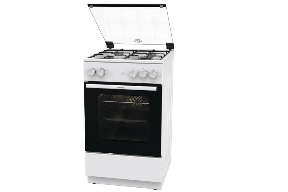 GORENJE GG5A13WJ kuchenka piekarnik przestrzeń gotowanie palniki funkcje
