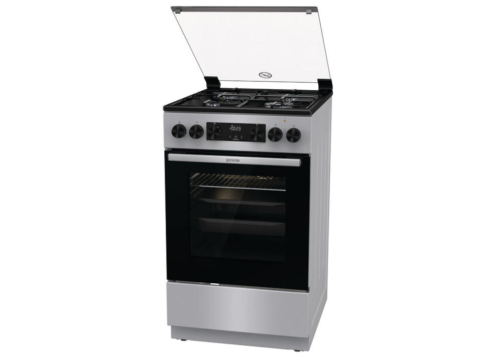 GORENJE GK5C41SJ kuchenka piekarnik przestrzeń gotowanie palniki funkcje