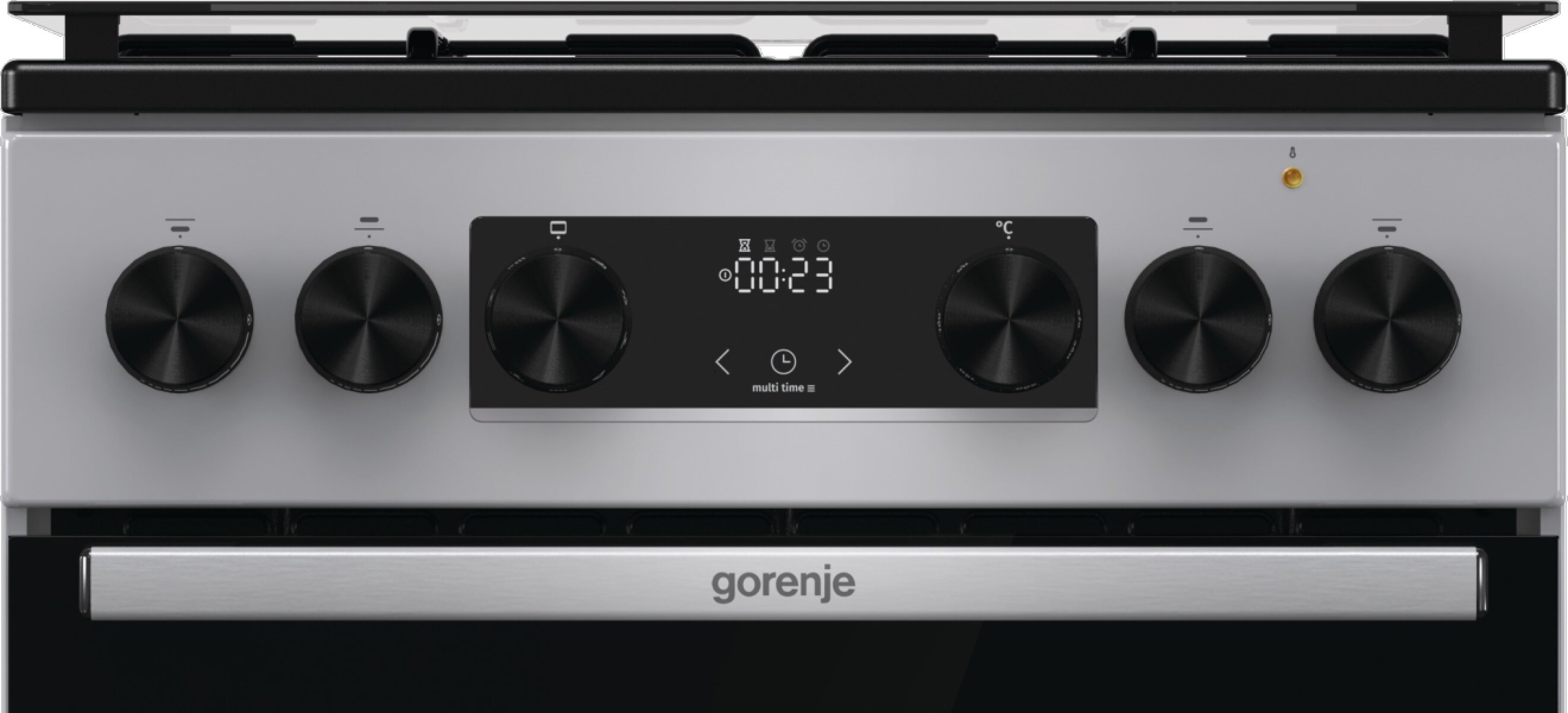 GORENJE GK5C41SJ zapłon palnik komfort kontrola kuchenka pokrętło poziom