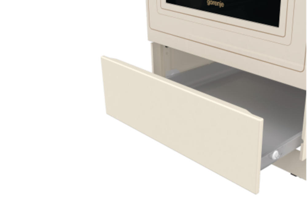 GORENJE GKS5B70CLI szuflada przechowywanie blachy pieczenie akcesoria kuchenne
