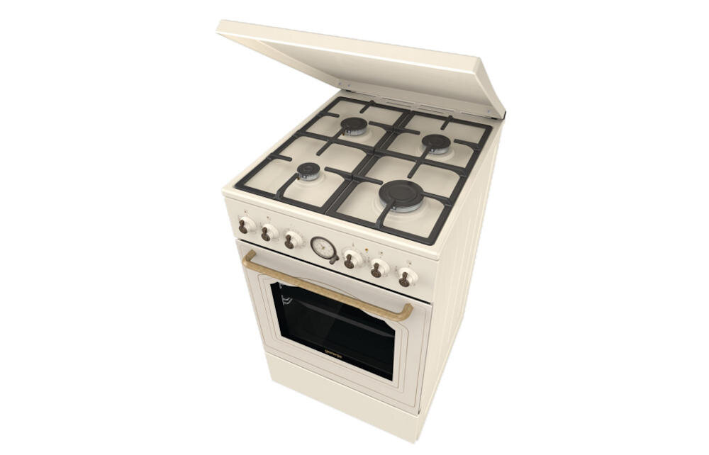 GORENJE GKS5B70CLI kuchenka piekarnik przestrzeń gotowanie palniki funkcje