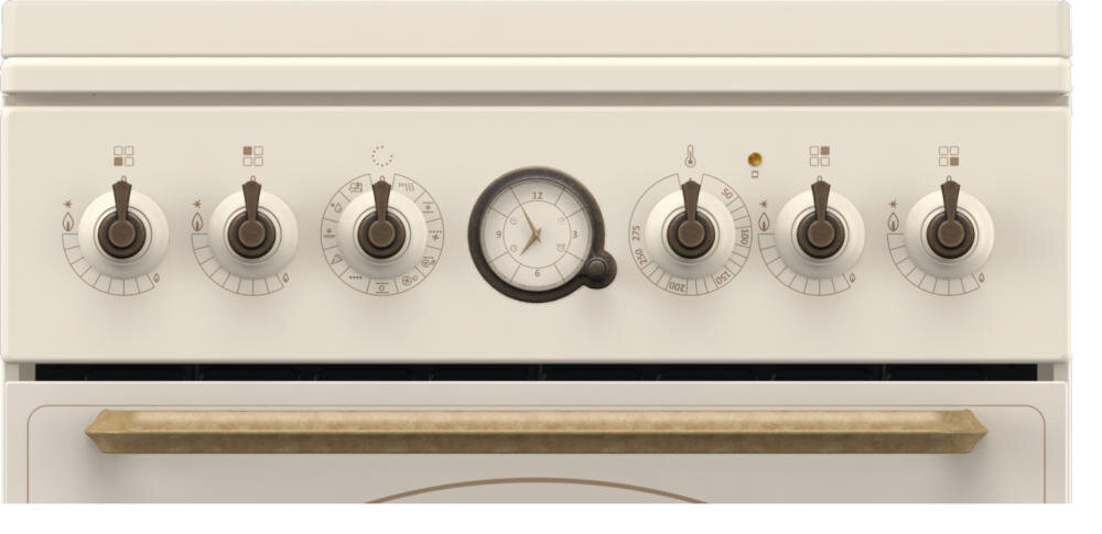 GORENJE GKS5B70CLI zapłon palnik komfort kontrola kuchenka pokrętło poziom