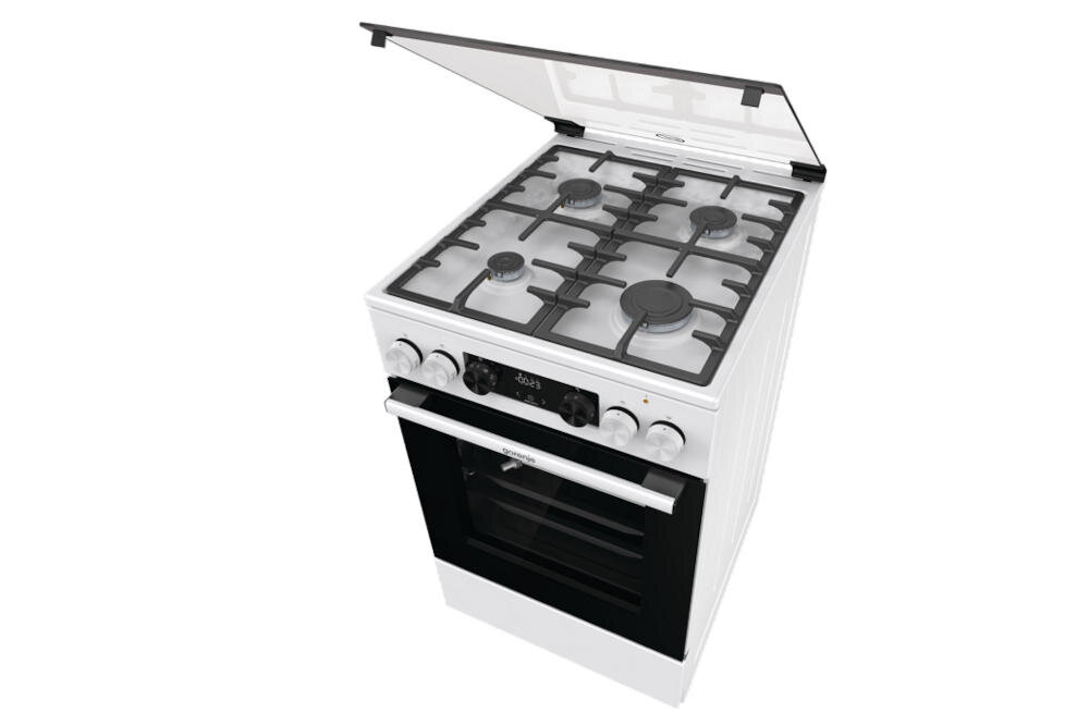 GORENJE GKS5C70WF palniki gotowanie