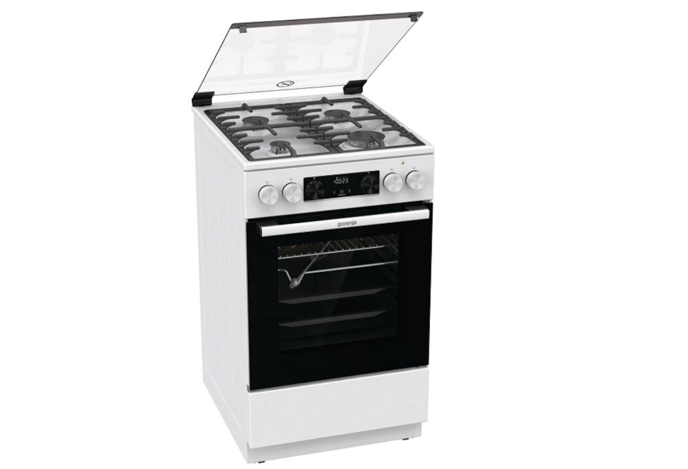 GORENJE GKS5C70WF funkcjonalność wygoda prosty design delikatne wzornictwo aranżacja kuchenna