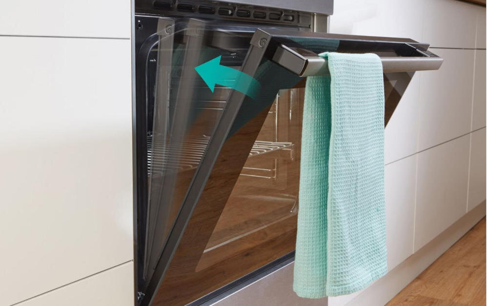 GORENJE GKS5C70WF dotyk płynne zamykanie drzwi kuchenka