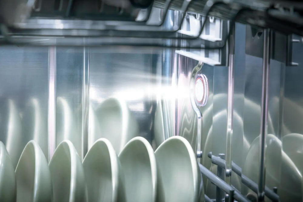 GORENJE system regulacja kosz garnki talerze
