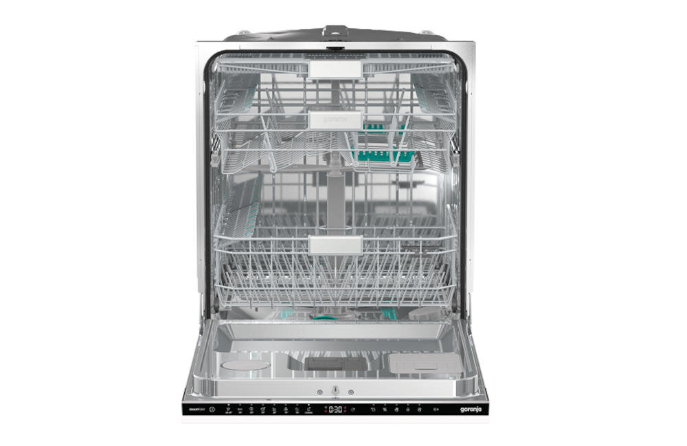 GORENJE zmywarka miejsce potrzeby kosze