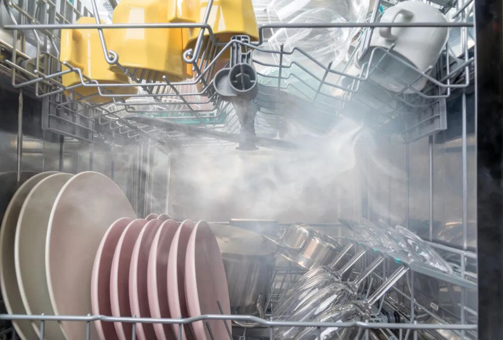 GORENJE program naczynia resztki godzina