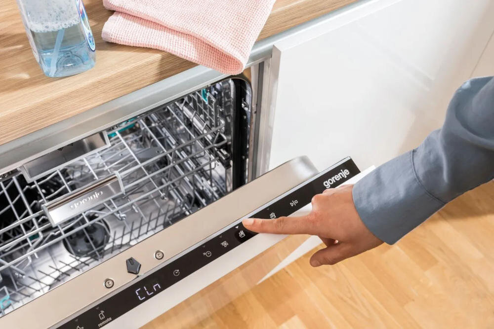 GORENJE taca zmywarka samoczyszczenie