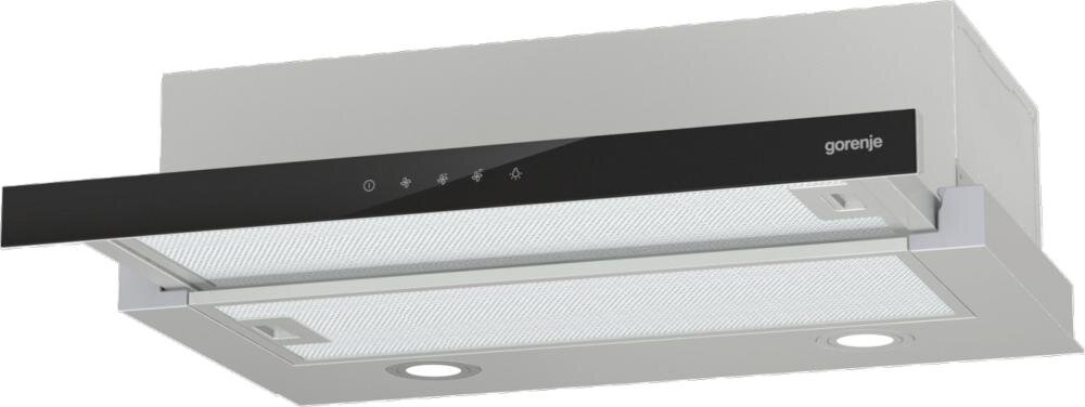 GORENJE TH64E3SGB tradycyjne wzornictwo konstrukcja okap szerokość turbina wydajność