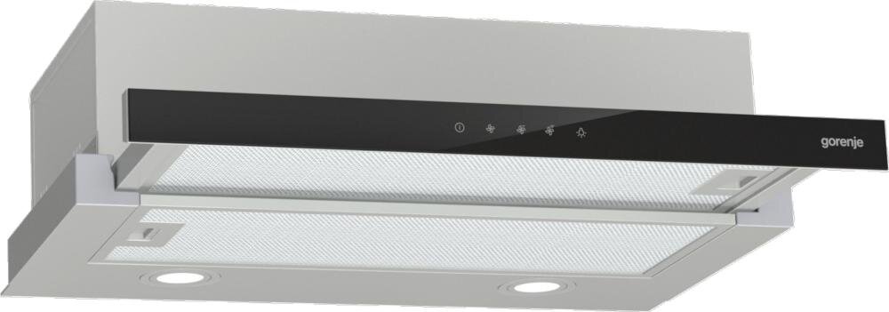 GORENJE TH64E3SGB okap panel sterowanie dotykowe ustawienia