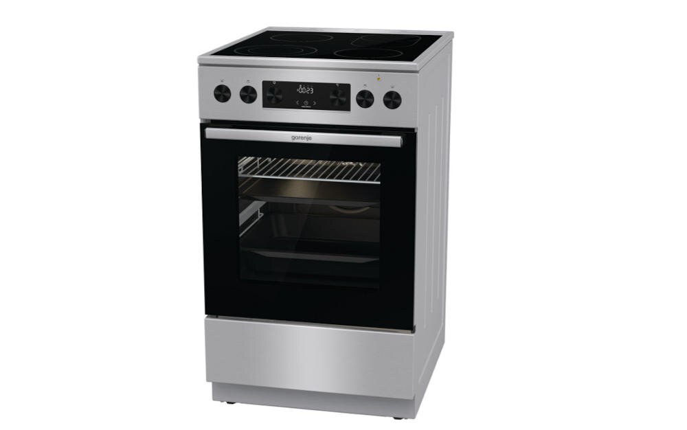 GORENJE GECS5C70XPA kuchenka piekarnik przestrzeń gotowanie palniki funkcje