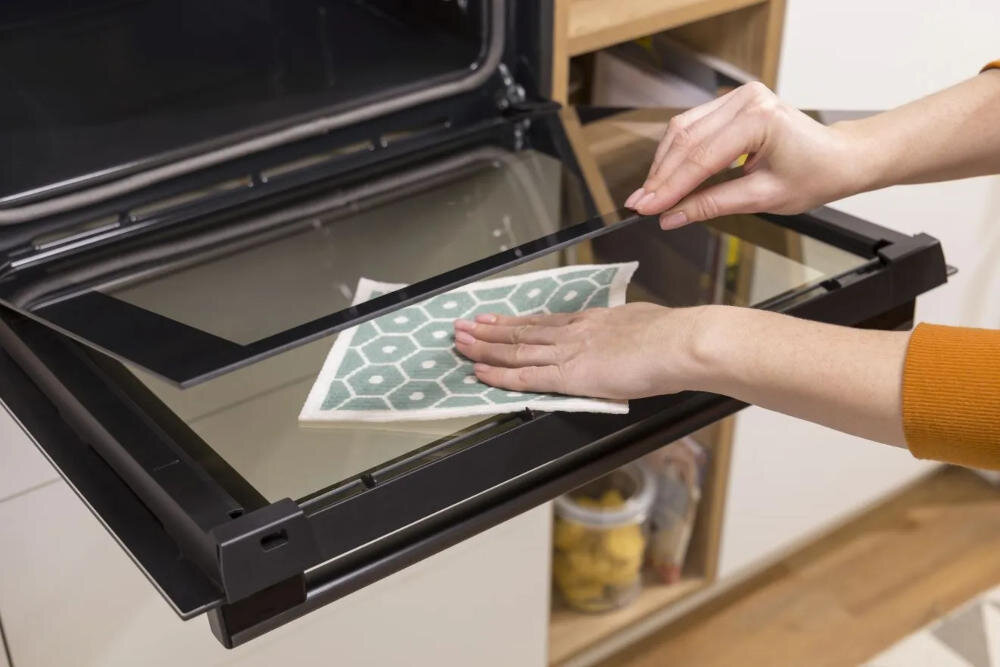 GORENJE BOS6737SYB piekarnik szyby wyjmowanie łatwe czyszczenie