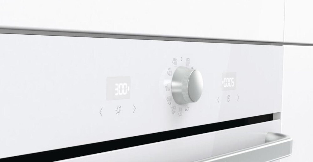 Piekarnik GORENJE BOS6737SYW panel sterowanie ustawienia opcje