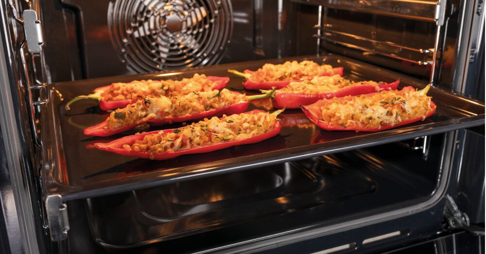 Piekarnik GORENJE BOS6737SYW grill równomierne pieczenie