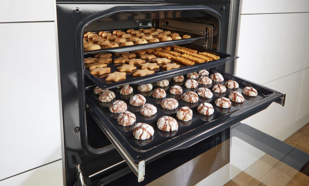 GORENJE GEIT5C61XPG szybkie gotowanie indukcja piekarnik ruch powietrze