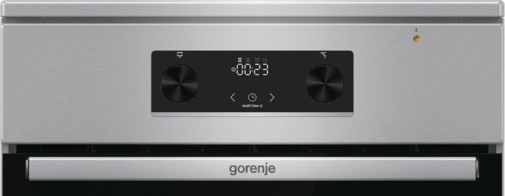 GORENJE GEIT5C61XPG zapłon palnik komfort kontrola kuchenka pokrętło poziom