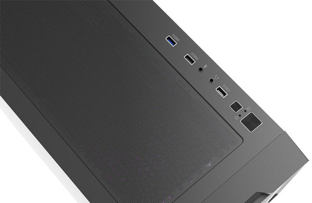 Obudowa DARKFLASH DK431 Mesh przyciski złącza porty