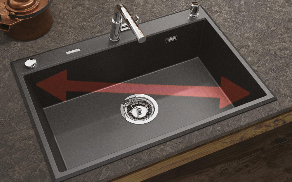 DEANTE Evora ZQJ 5103 otwory zlewozmywak możliwość wybór strona prawa lewa ociekacz odwracalny montaż