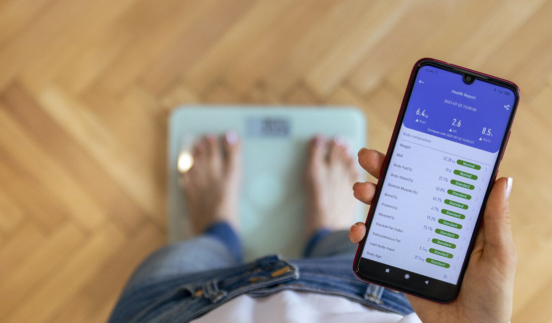 Waga TRUELIFE FitScale W4 BT aplikacja wazenie zapis jezyk polski