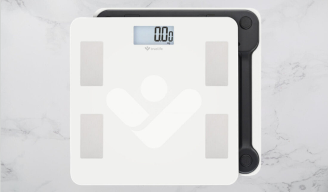 Waga TRUELIFE FitScale W4 BT funkcja odliczania funkcja odejmowania