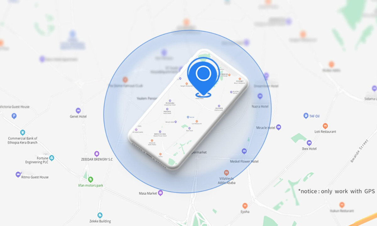 Wideorejestrator TRUECAM M11 GPS 4K GPS lokalizacja moduł