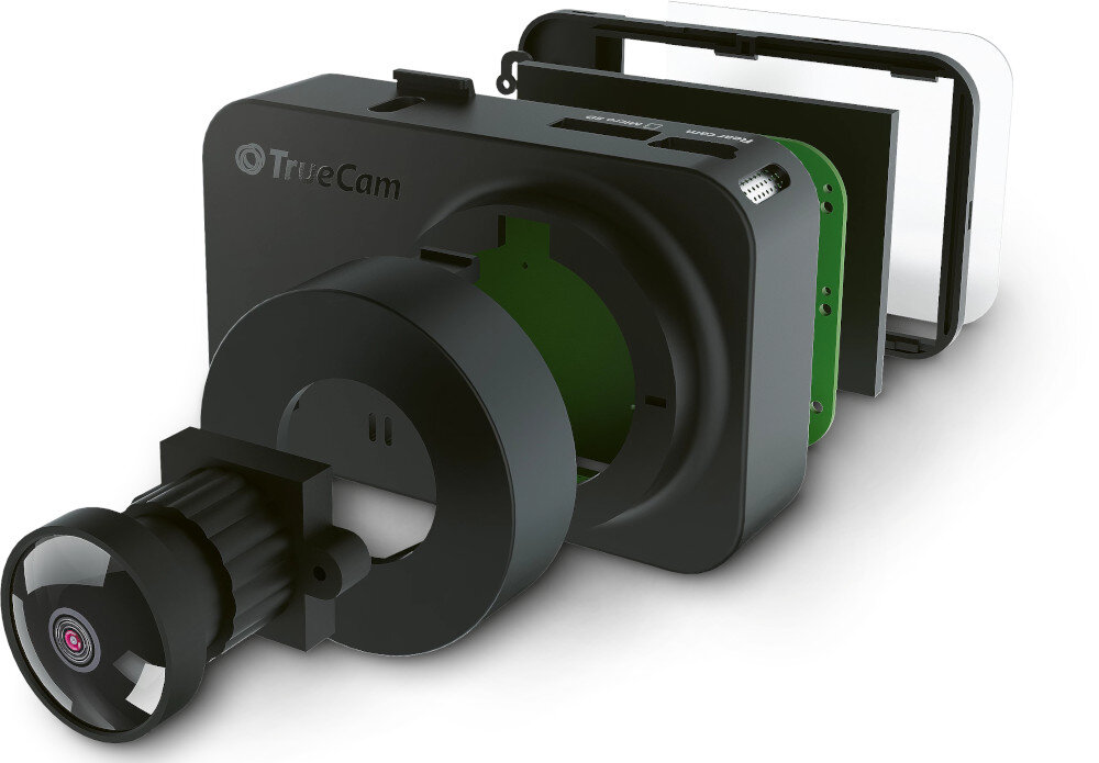 Wideorejestrator TRUECAM M11 GPS 4K nagrywanie pętla karta pamięci pamięć