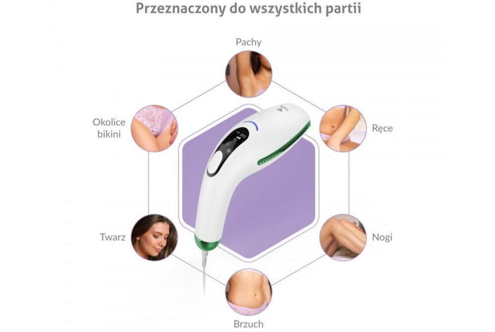 Depilator TRUELIFE Belle IPL E5
