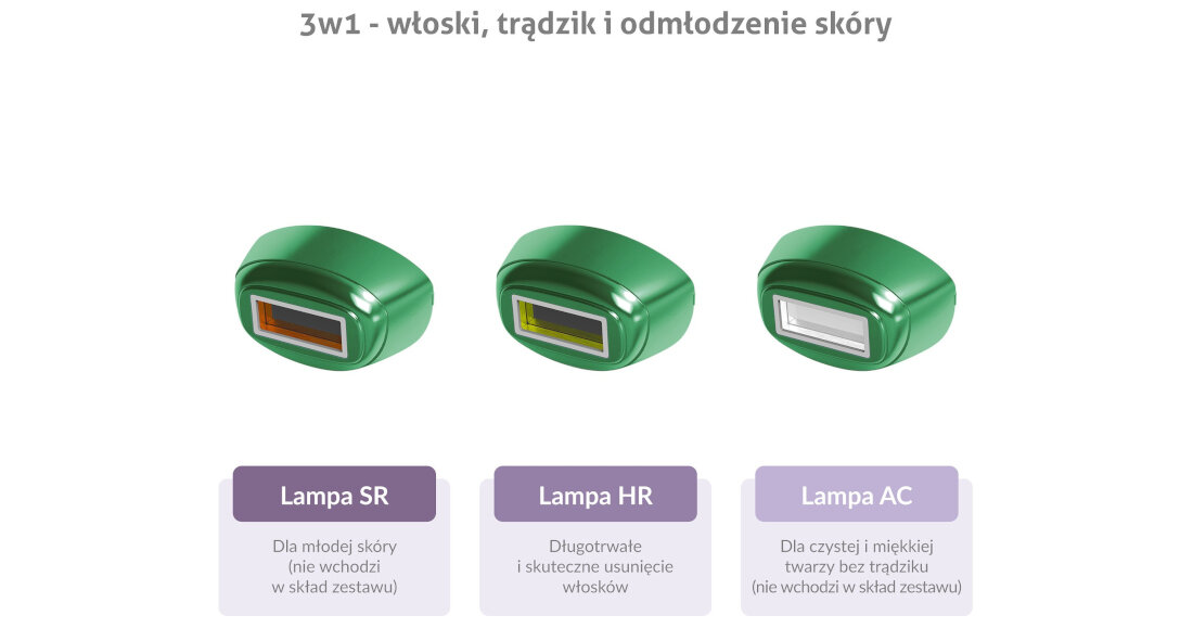 Depilator TRUELIFE Belle IPL E3