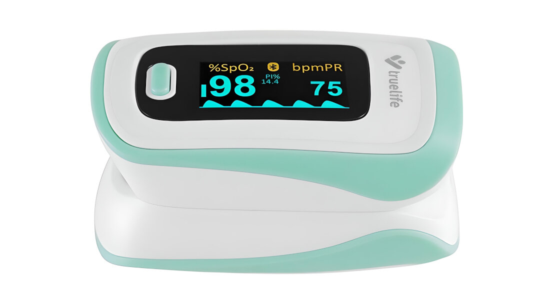 Pulsoksymetr TRUELIFE Oximeter X5 BT Certyfikat Medyczny