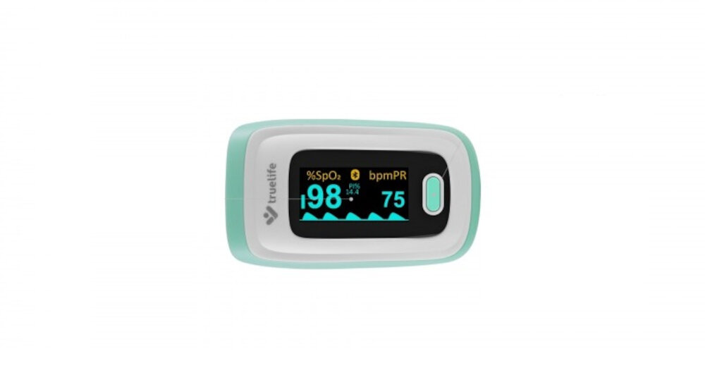 Pulsoksymetr TRUELIFE Oximeter X5 BT Certyfikat Medyczny