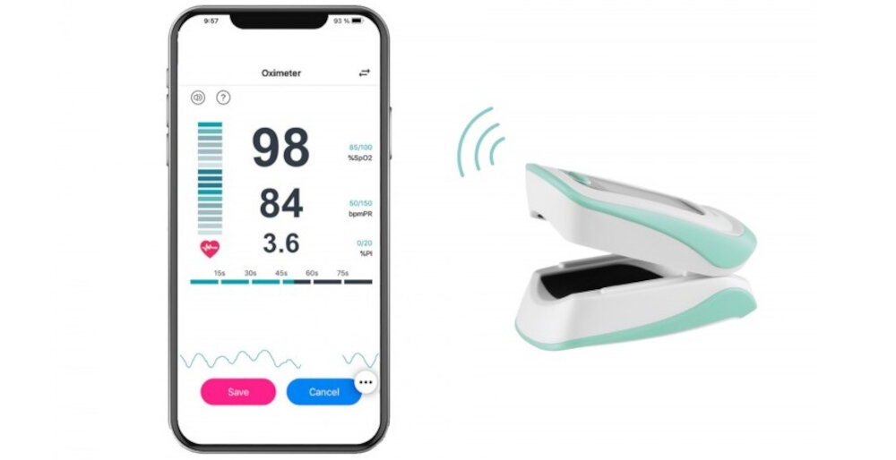 Pulsoksymetr TRUELIFE Oximeter X5 BT Certyfikat Medyczny