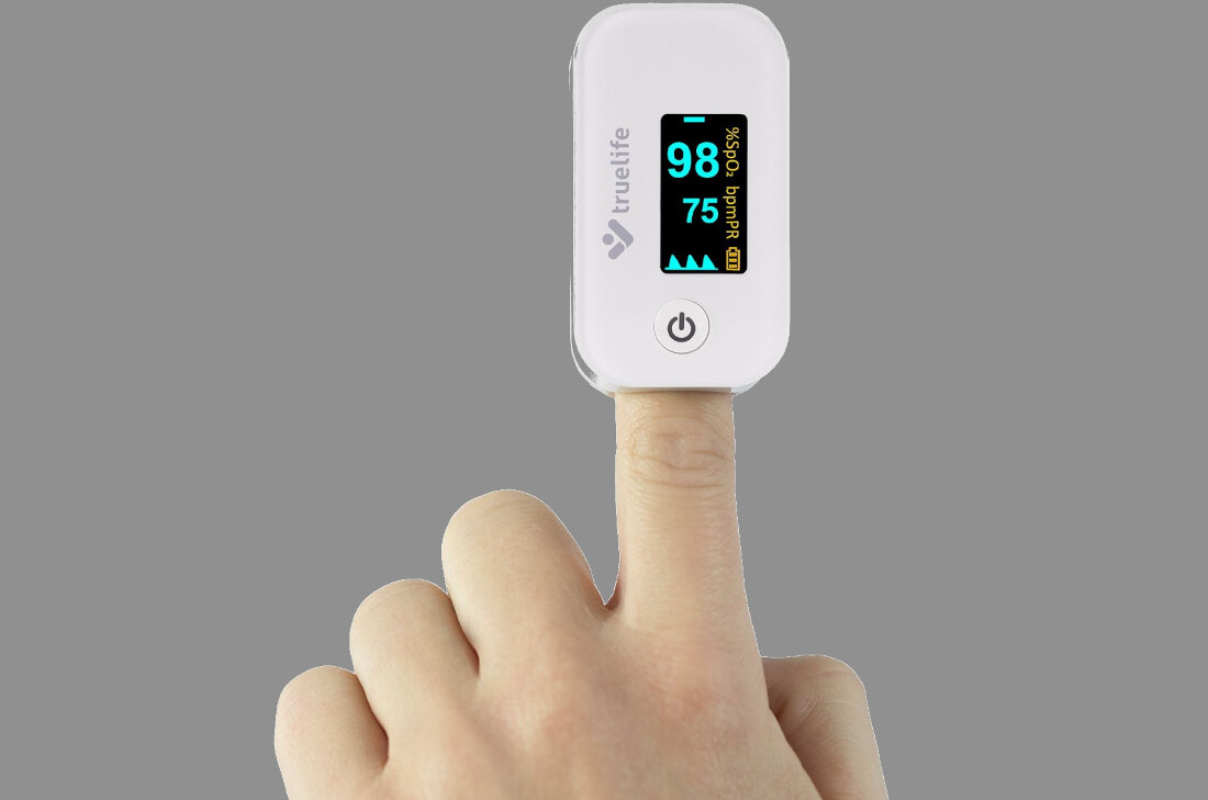 Pulsoksymetr TRUELIFE Oximeter X3 natychmiastowe i dokladne pomiary dla kazdego