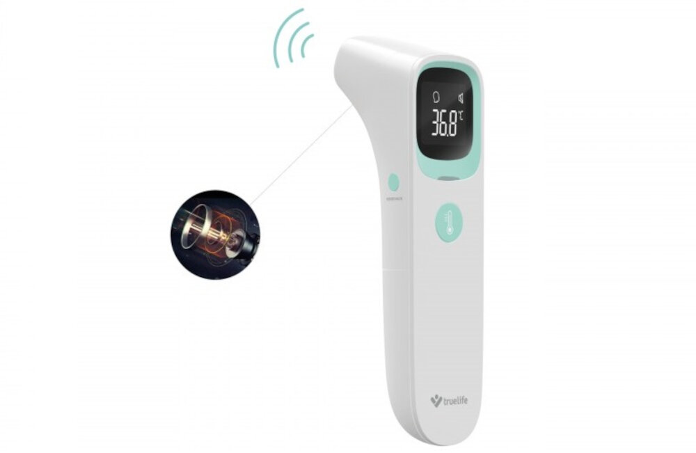 Termometr TRUELIFE Care Q10 BT