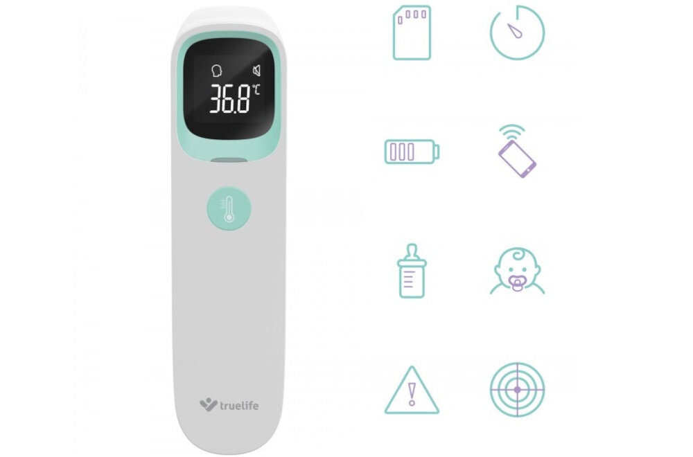 Termometr TRUELIFE Care Q10 BT