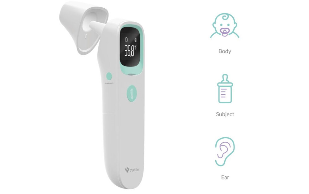 Termometr TRUELIFE Care Q10 BT