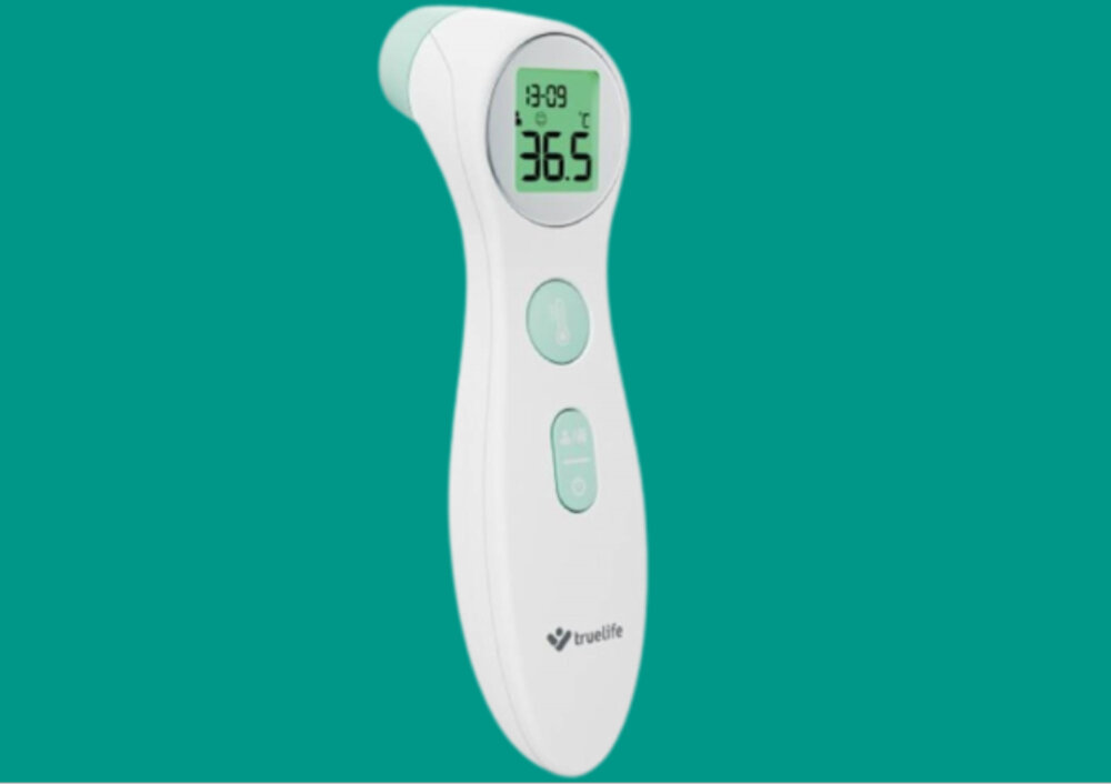 Termometr TRUELIFE Care Q6 pamiec 10 pomiarow