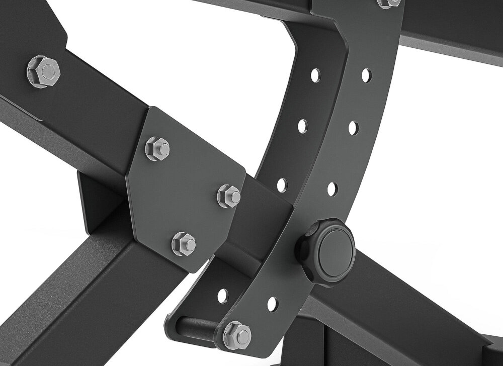 Ławka do ćwiczeń MARBO SPORT MS-L110 2.0 5-stopniowej regulacja oparcia w zakresie 0°,-8°, -15°, -22°, -28° obciazenie do 250 kg