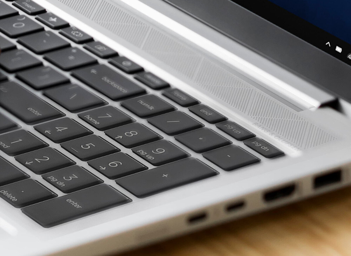 HP EliteBook 850 G8 podswietlana klawiatura