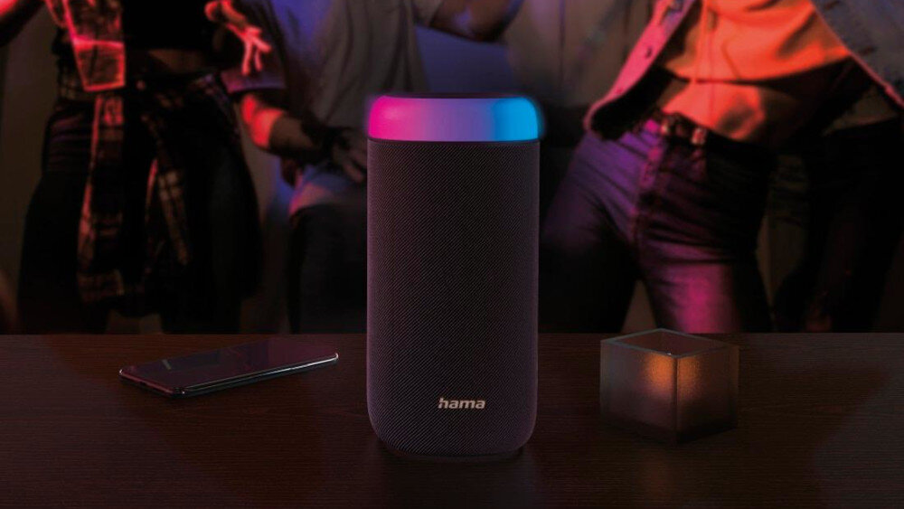 Głośnik mobilny HAMA Shine 2.0 - wykonanie konstrukcja bateria